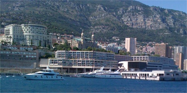 vista de monaco