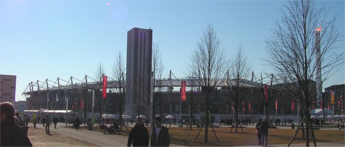 Estadio olimpico de Turin