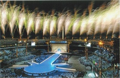 pirotecnia en italia