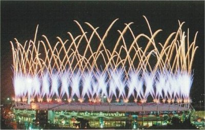 pirotecnia en italia