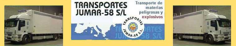 logo de transportes jumar s.l.